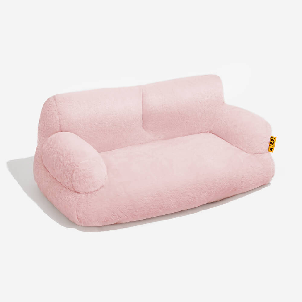 Vintage Leisure Diamond Dog & Cat Sofa Bed