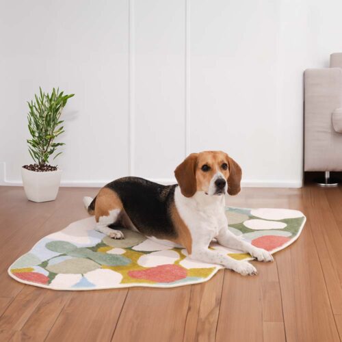 Greenery Forest Heterotype Plush Carpet Pet Mat Pe