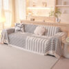 Geometric Pattern Multi-Color Sofa Cover - Modern 