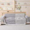 Geometric Pattern Multi-Color Sofa Cover - Modern 