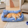 Good Things Linen Breathable Comfort Pet Sofa Bed 