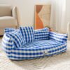 Good Things Linen Breathable Comfort Pet Sofa Bed 