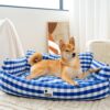 Good Things Linen Breathable Comfort Pet Sofa Bed 