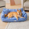 Good Things Linen Breathable Comfort Pet Sofa Bed 