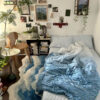 Hand-Tufted 3D Wave Pattern Carpet Luxury Textured