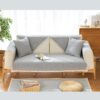 Hand-woven Cotton Linen Non-slip Couch Cover for A