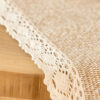 Hand-woven Cotton Linen Non-slip Couch Cover for A