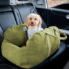 Herringbone Travel Bolster Safety Puppy Dog Car Se