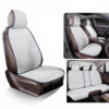 Ice Silk Cooling Breathable Car Seat Protective Fr