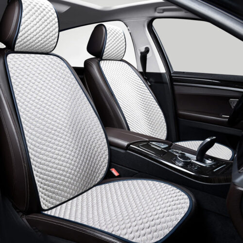 Ice Silk Cooling Breathable Car Seat Protective Fr