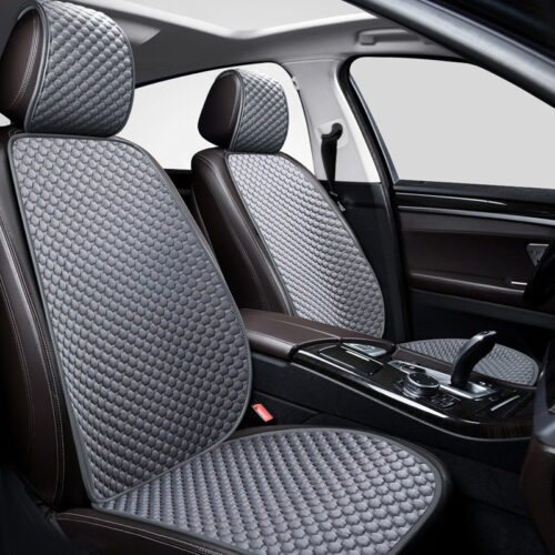 Ice Silk Cooling Breathable Car Seat Protective Fr