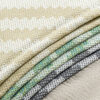 Ice Silk Cooling Geometric Couch Cover Antimicrobi