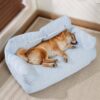 Ice Silk Cooling Pet Bed Breathable Washable Dog S