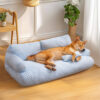 Ice Silk Cooling Pet Bed Breathable Washable Dog S