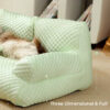Ice Silk Cooling Pet Bed Breathable Washable Dog S