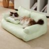 Ice Silk Cooling Pet Bed Breathable Washable Dog S