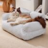 Ice Silk Cooling Pet Bed Breathable Washable Dog S
