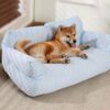 Ice Silk Cooling Pet Bed Breathable Washable Dog S