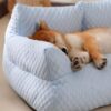 Ice Silk Cooling Pet Bed Breathable Washable Dog S