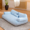 Ice Silk Cooling Pet Bed Breathable Washable Dog S