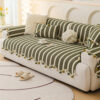 Irregular Contrast Color Chenille Skin-Friendly No