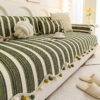 Irregular Contrast Color Chenille Skin-Friendly No