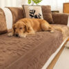 Jacquard Plush Comfortable Scratch-Resistant Non-S