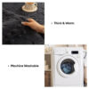 Jacquard Plush Comfortable Scratch-Resistant Non-S