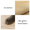 Jacquard Plush Comfortable Scratch-Resistant Non-S