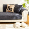 Jacquard Plush Comfortable Scratch-Resistant Non-S