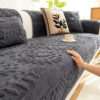 Jacquard Plush Comfortable Scratch-Resistant Non-S