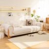 Jacquard Plush Comfortable Scratch-Resistant Non-S
