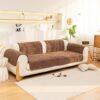Jacquard Plush Comfortable Scratch-Resistant Non-S