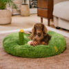 Jungle Explorer 2 in 1 Funny Plush Pet Bed - Natur