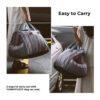 Lace Stripe Travel Safety Waterproof Dog Car Seat 