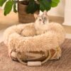 Large Reversible All-Season Indie Boho Cat Carrier
