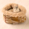 Large Reversible All-Season Indie Boho Cat Carrier