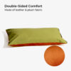 Large Deluxe Faux Leather Dog Car Seat Booster Bed