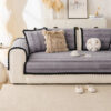 Lazy Chic Plush Winter Sofa Protector Skin-Friendl