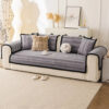 Lazy Chic Plush Winter Sofa Protector Skin-Friendl