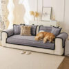 Lazy Chic Plush Winter Sofa Protector Skin-Friendl