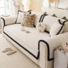 Lazy Chic Plush Winter Sofa Protector Skin-Friendl