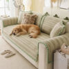 Lazy Chic Plush Winter Sofa Protector Skin-Friendl