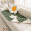 Lazy Soft Flannel Breathable Pet Mat Non-slip Couc