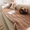 Lazy Soft Flannel Breathable Pet Mat Non-slip Couc