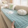 Lazy Soft Flannel Breathable Pet Mat Non-slip Couc