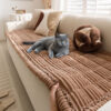 Lazy Soft Flannel Breathable Pet Mat Non-slip Couc