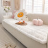 Lazy Soft Flannel Breathable Pet Mat Non-slip Couc