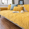 Leaf Cotton Mat Anti-scratch Protective Couch Cove