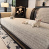 Light Luxury Chenille Breathable Fabric Scratch-Re